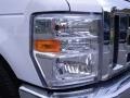 Oxford White - E Series Van E350 XLT Passenger Extended Photo No. 3