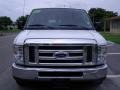 Oxford White - E Series Van E350 XLT Passenger Extended Photo No. 4