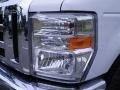 Oxford White - E Series Van E350 XLT Passenger Extended Photo No. 5