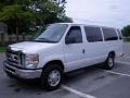 Oxford White - E Series Van E350 XLT Passenger Extended Photo No. 7