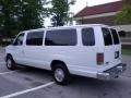Oxford White - E Series Van E350 XLT Passenger Extended Photo No. 10