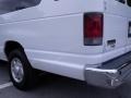Oxford White - E Series Van E350 XLT Passenger Extended Photo No. 11