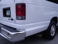 Oxford White - E Series Van E350 XLT Passenger Extended Photo No. 13