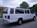 Oxford White - E Series Van E350 XLT Passenger Extended Photo No. 14