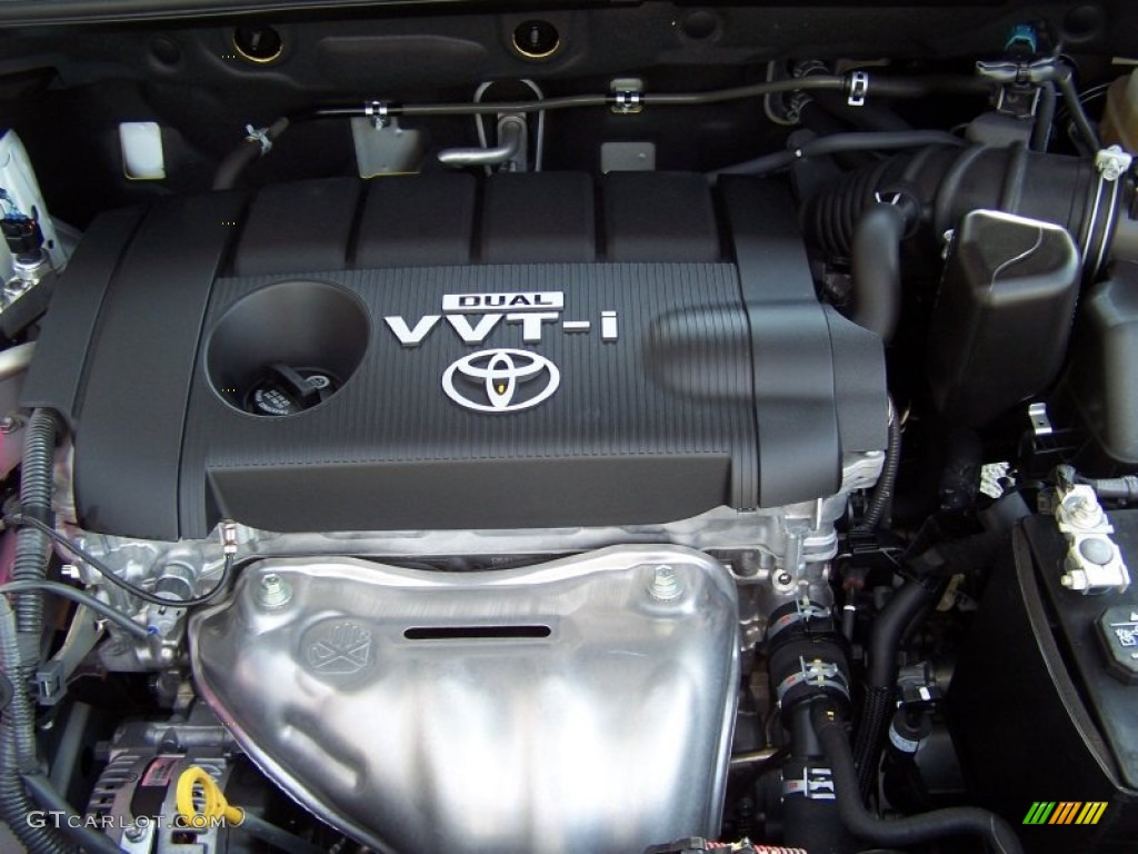 2010 Toyota RAV4 Limited 2.5 Liter DOHC 16-Valve Dual VVT-i 4 Cylinder Engine Photo #66078579