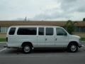 Oxford White - E Series Van E350 XLT Passenger Extended Photo No. 15