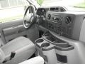 Oxford White - E Series Van E350 XLT Passenger Extended Photo No. 24