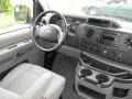 Oxford White - E Series Van E350 XLT Passenger Extended Photo No. 25