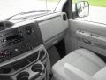 Oxford White - E Series Van E350 XLT Passenger Extended Photo No. 26