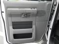 Oxford White - E Series Van E350 XLT Passenger Extended Photo No. 32