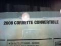 Black - Corvette Convertible Photo No. 30