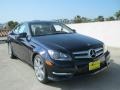 2012 Lunar Blue Metallic Mercedes-Benz C 250 Coupe  photo #1