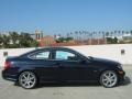 2012 Lunar Blue Metallic Mercedes-Benz C 250 Coupe  photo #3