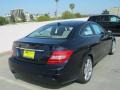 2012 Lunar Blue Metallic Mercedes-Benz C 250 Coupe  photo #4