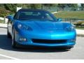 2008 Jetstream Blue Metallic Chevrolet Corvette Convertible  photo #6