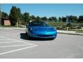 2008 Jetstream Blue Metallic Chevrolet Corvette Convertible  photo #8