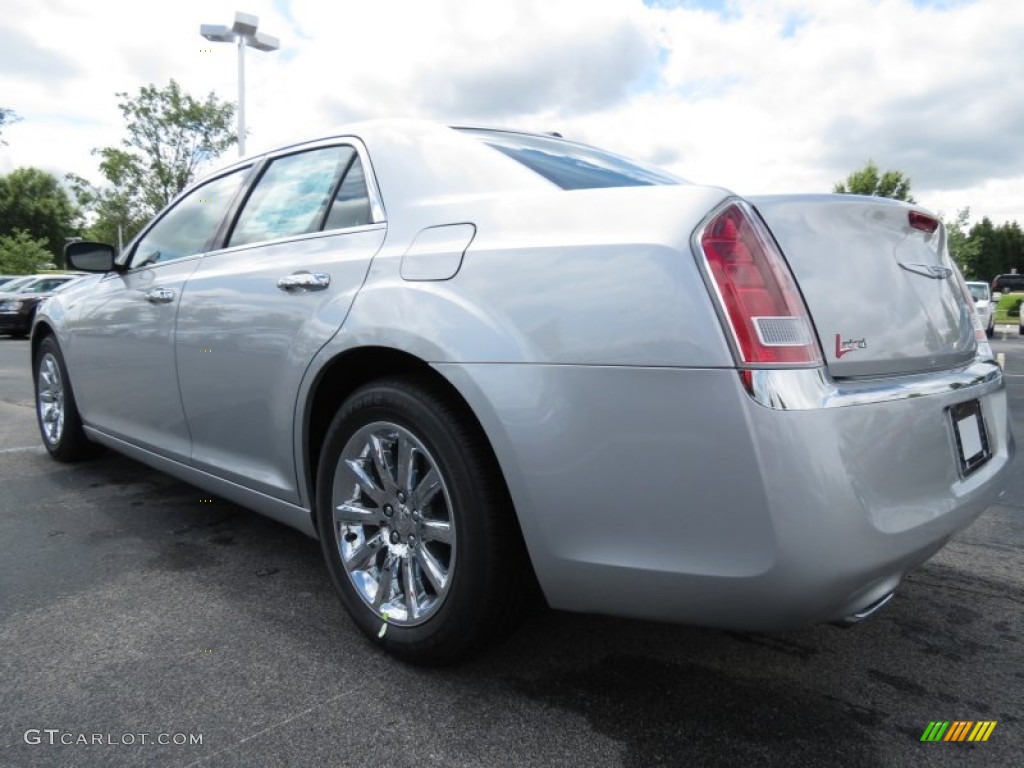2012 300 Limited - Bright Silver Metallic / Black photo #2