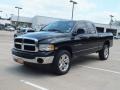 2005 Black Dodge Ram 1500 SLT Quad Cab 4x4  photo #9