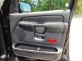 2005 Black Dodge Ram 1500 SLT Quad Cab 4x4  photo #12