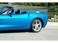 2008 Jetstream Blue Metallic Chevrolet Corvette Convertible  photo #31