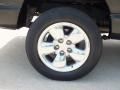 2005 Black Dodge Ram 1500 SLT Quad Cab 4x4  photo #45