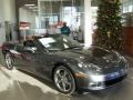 2009 Cyber Gray Metallic Chevrolet Corvette Convertible  photo #3