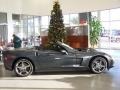 2009 Cyber Gray Metallic Chevrolet Corvette Convertible  photo #4