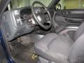 2003 Indigo Blue Metallic Chevrolet S10 ZR2 Extended Cab 4x4  photo #12