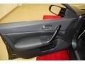 Charcoal 2009 Nissan Maxima 3.5 SV Door Panel