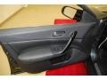 Charcoal 2009 Nissan Maxima 3.5 SV Door Panel