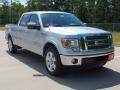 Ingot Silver Metallic 2012 Ford F150 Lariat SuperCrew