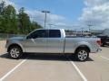 2012 Ingot Silver Metallic Ford F150 Lariat SuperCrew  photo #8