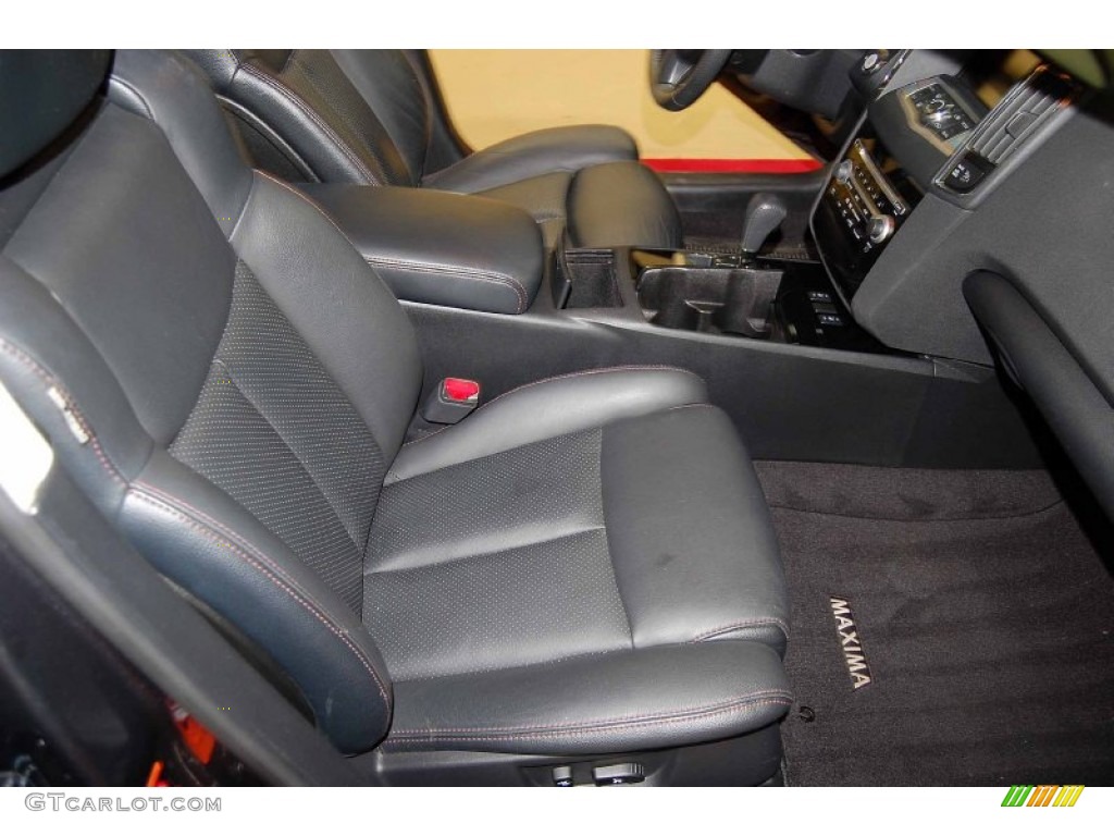 Charcoal Interior 2009 Nissan Maxima 3.5 SV Photo #66081821