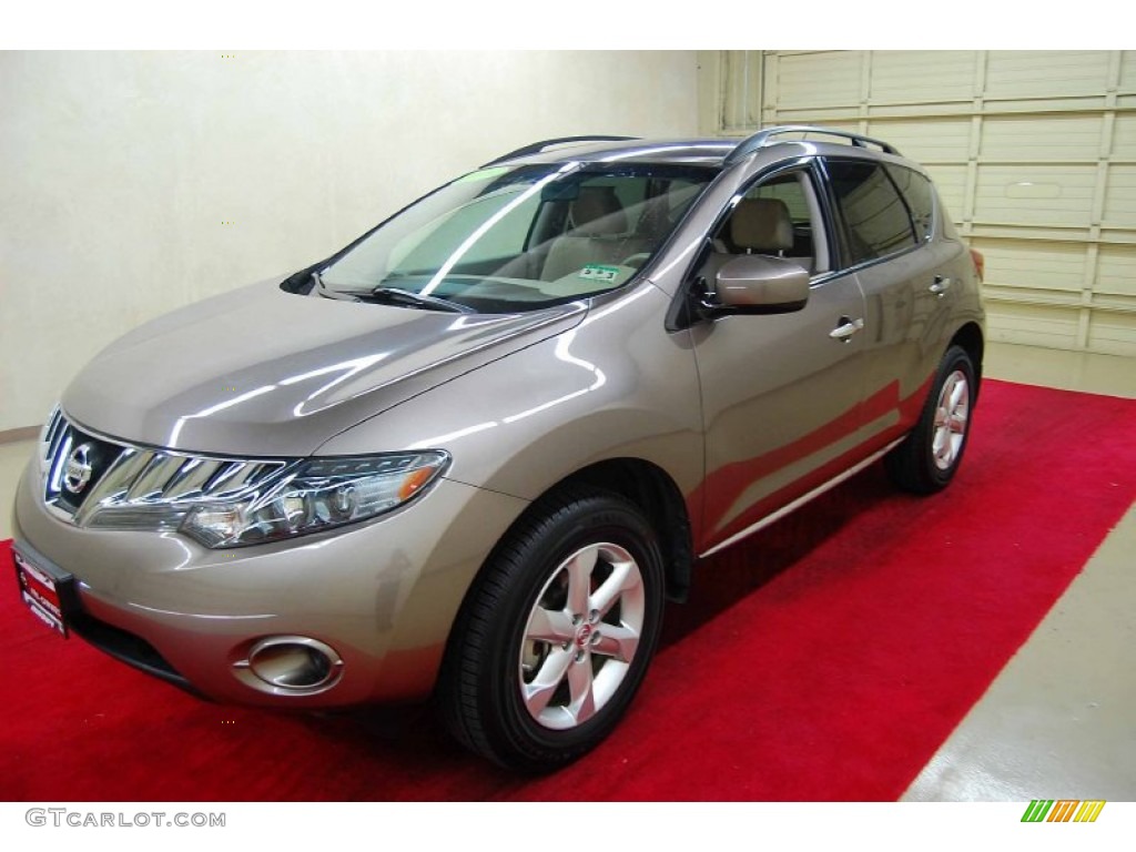 2009 Murano S - Tinted Bronze Metallic / Beige photo #3