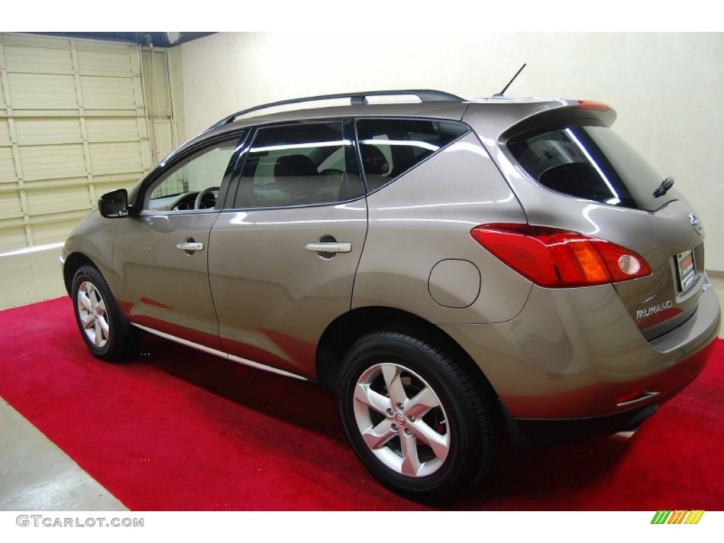 2009 Murano S - Tinted Bronze Metallic / Beige photo #4