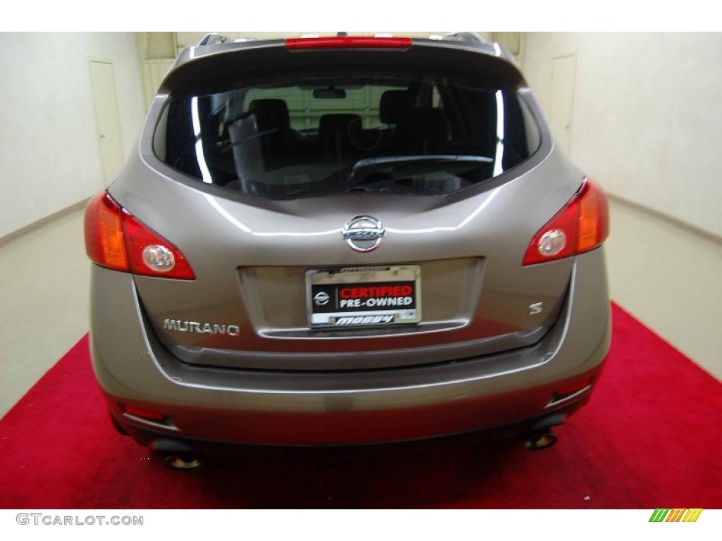 2009 Murano S - Tinted Bronze Metallic / Beige photo #5