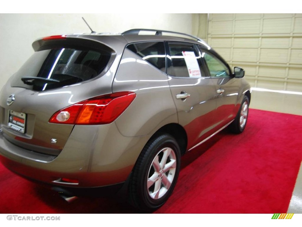 2009 Murano S - Tinted Bronze Metallic / Beige photo #6
