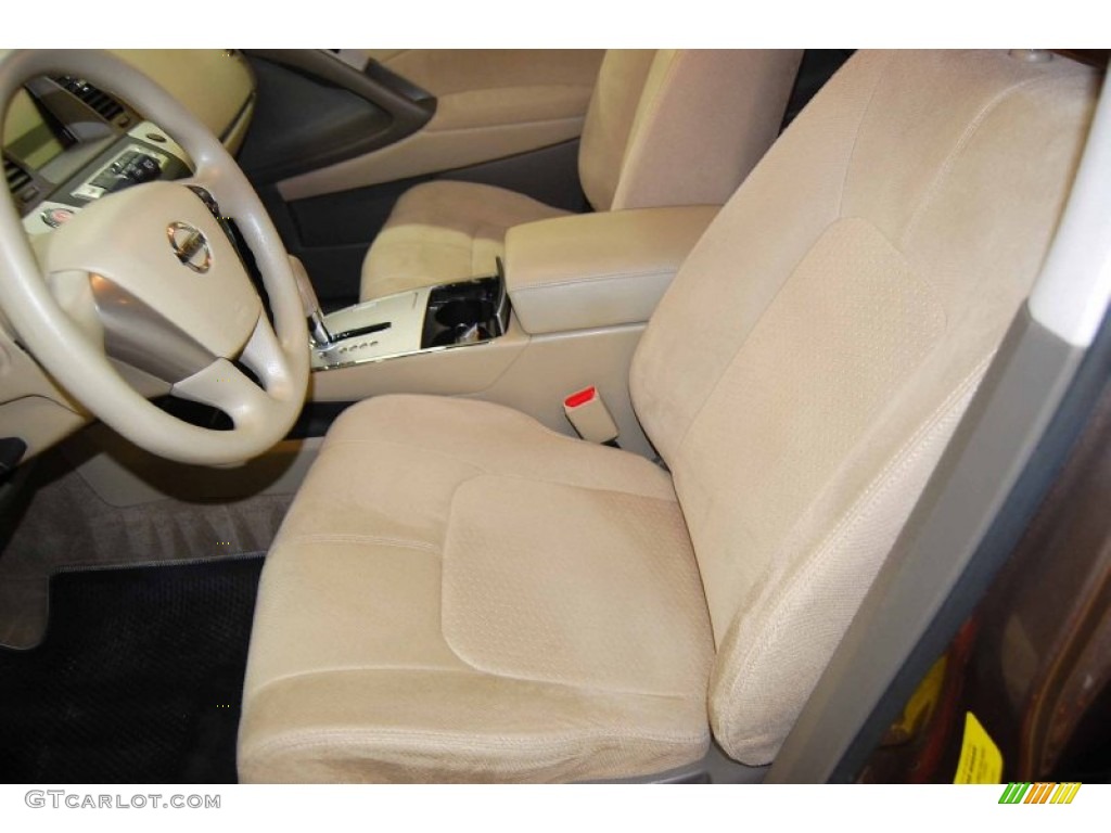 2009 Murano S - Tinted Bronze Metallic / Beige photo #10