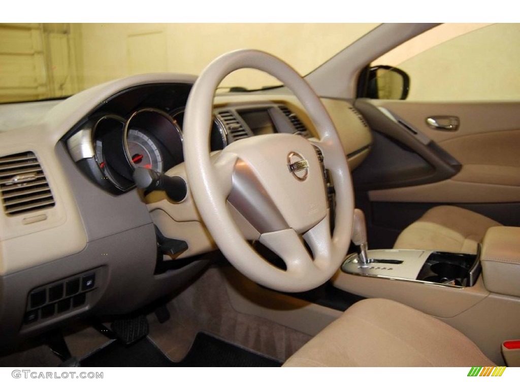 2009 Murano S - Tinted Bronze Metallic / Beige photo #11
