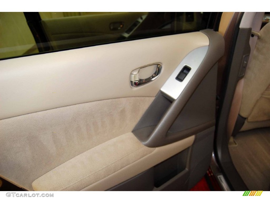 2009 Murano S - Tinted Bronze Metallic / Beige photo #13