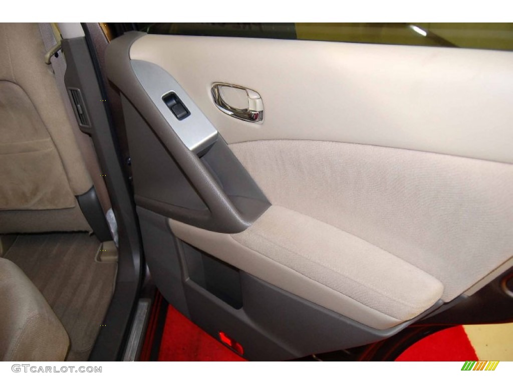 2009 Murano S - Tinted Bronze Metallic / Beige photo #16