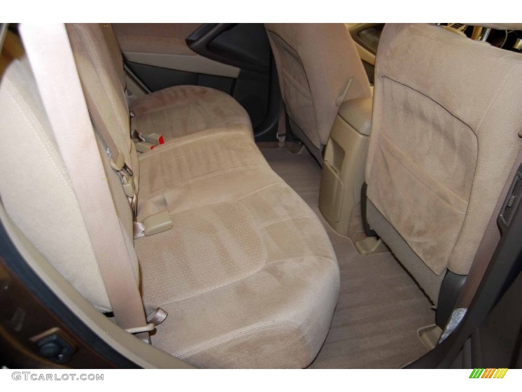 2009 Murano S - Tinted Bronze Metallic / Beige photo #17