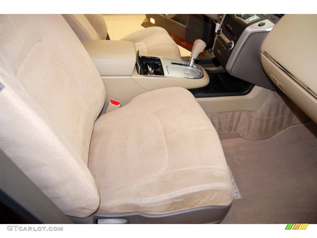 2009 Murano S - Tinted Bronze Metallic / Beige photo #19