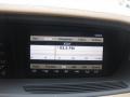 2009 Mercedes-Benz CL Cashmere/Savanna Interior Audio System Photo