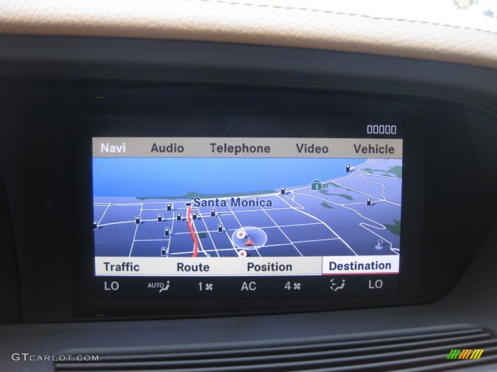 2009 Mercedes-Benz CL 550 4Matic Navigation Photos