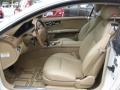  2009 CL 550 4Matic Cashmere/Savanna Interior