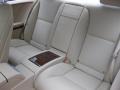2009 Mercedes-Benz CL Cashmere/Savanna Interior Rear Seat Photo