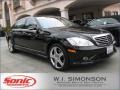 Black - S 550 Sedan Photo No. 1