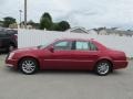 2010 Crystal Red Tintcoat Cadillac DTS   photo #3