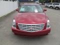 2010 Crystal Red Tintcoat Cadillac DTS   photo #6